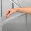 Hohlkammerplatten Gewächshaus 'Ergänzungsset 5' transparent 6 mm, 13-teilig