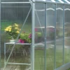 Hohlkammerplatten Gewächshaus 'Ergänzungsset 4' transparent 4 mm, 6-teilig