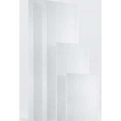 Hohlkammerplatten Gewächshaus 'Ergänzungsset 5' transparent 4 mm, 13-teilig