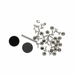 Hohlnieten Ø 9 x 4-6 mm 20 Stück