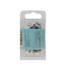 Hohlnieten Ø 9 x 4-6 mm 20 Stück