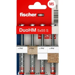 Hohlraumdübel 'DuoHM' M5 x 55 mm