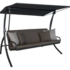 Hollywoodschaukel 'Elegance Smart' 3-Sitzer grün 210 x 160 x 145 cm