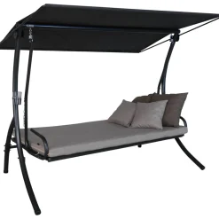 Hollywoodschaukel 'Elegance Smart' 3-Sitzer beige 210 x 160 x 145 cm