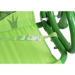 Hollywoodschaukel für Kinder 'Froggy' grün 75 x 115 x 118 cm