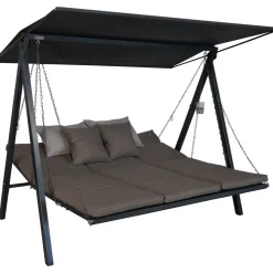 Hollywoodschaukel 'Lounge Smart' 3-Sitzer grün 210 x 160 x 145 cm