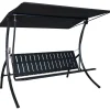 Hollywoodschaukel 'Motion Smart' 3-Sitzer blau 210 x 160 x 145 cm