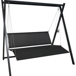 Hollywoodschaukel 'Relax Smart' 3-Sitzer blau 220 x 210 x 150 cm