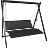 Hollywoodschaukel 'Relax Smart' 3-Sitzer grau 220 x 210 x 150 cm