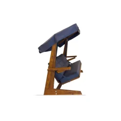 Hollywoodschaukel 'Viva' 3-Sitzer anthrazit 237 x 175 x 115 cm