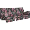 Hollywoodschaukel-Auflage 'Trend Dresden' mehrfarbig 178 x 54 x 9 cm