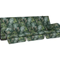 Hollywoodschaukel-Auflage 'Trend Pirna' grün 178 x 54 x 9 cm