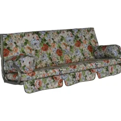 Hollywoodschaukel-Auflage 'Trend Wolfgangsee' mehrfarbig 178 x 54 x 9 cm