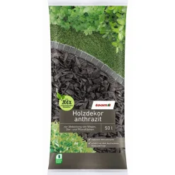 Holzdekor anthrazit 50 l