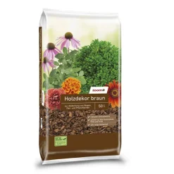 Holzdekor braun 50 l