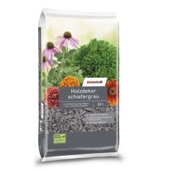 Holzdekor grau 50 l