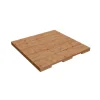 Holzfliese Douglasie 500 x 500 x 31 mm