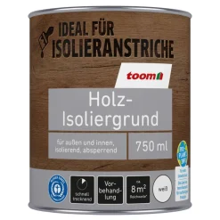 Holzisoliergrund weiß 750 ml
