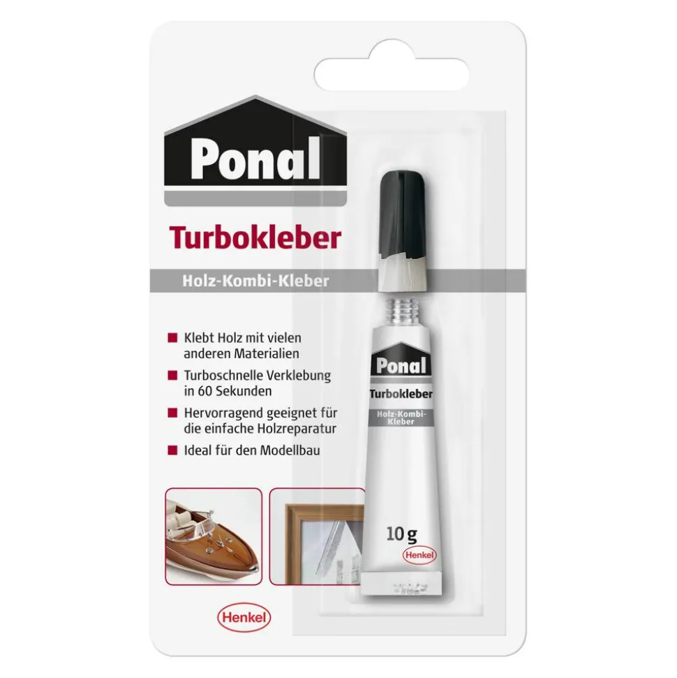 Holzkleber 'Turbokleber' 10 g