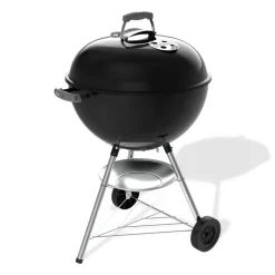 Holzkohlegrill 'Bar-B Kettle' schwarz 58 x 64 x 100 cm