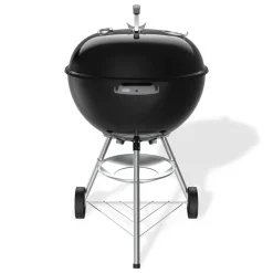 Holzkohlegrill 'Bar-B Kettle' schwarz 58 x 64 x 100 cm