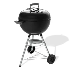 Holzkohlegrill 'Bar-B Kettle' schwarz 54 x 58 x 91 cm