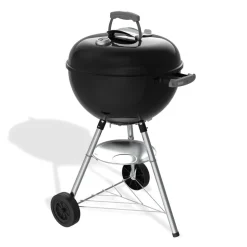 Holzkohlegrill 'Bar-B Kettle' schwarz 54 x 58 x 91 cm