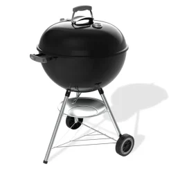 Holzkohlegrill 'Kettle' schwarz Ø 57 cm