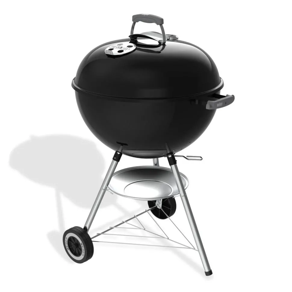 Holzkohlegrill 'Kettle' schwarz Ø 57 cm