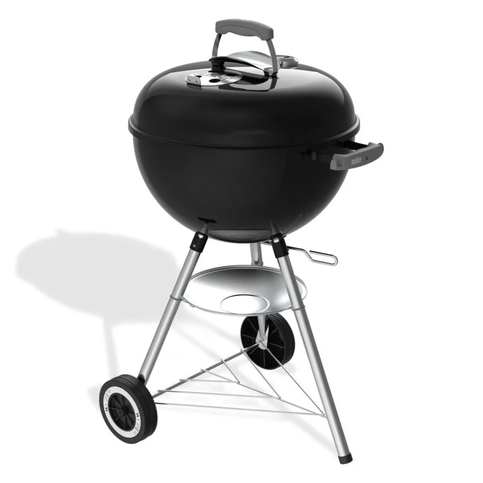 Holzkohlegrill 'Kettle' schwarz Ø 47 cm