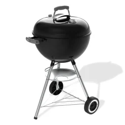 Holzkohlegrill 'Kettle' schwarz Ø 47 cm