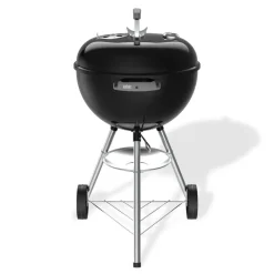 Holzkohlegrill 'Kettle' schwarz Ø 47 cm