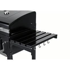 Holzkohlegrill 'Ontario II' schwarz 100 x 105 x 47 cm