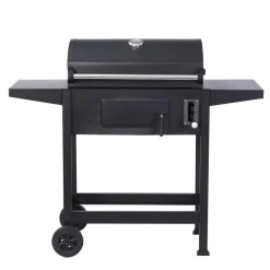 Holzkohlegrill 'Ottawa S' schwarz 119,5 x 103 x 46 cm