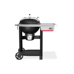 Holzkohlegrill 'Perfomer' schwarz 102 x 71 x 114 cm