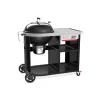 Holzkohlegrill 'Performer Premium' schwarz 121 x 71 x 114 cm