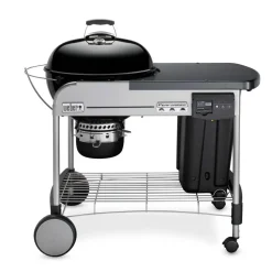 Holzkohlegrill 'Performer Deluxe GBS®' schwarz 121,9 x 110,5 x 76,2 cm