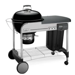 Holzkohlegrill 'Performer Deluxe GBS®' schwarz 121,9 x 110,5 x 76,2 cm