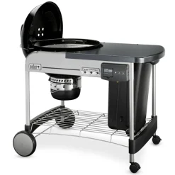 Holzkohlegrill 'Performer Deluxe GBS®' schwarz 121,9 x 110,5 x 76,2 cm