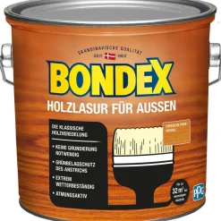 Holzlasur honigfarben 2,5 l