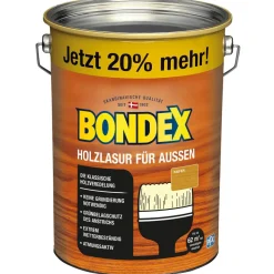 Holzlasur kieferfarben 4,8 l