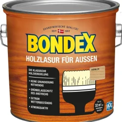 Holzlasur transparent 2,5 l
