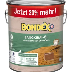 Holzöl bangkiraifarben 3 l