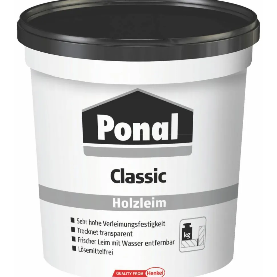 Holzleim 'Classic' transparent trocknend 760 g