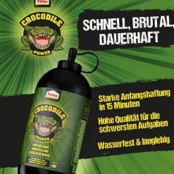 Holzleim 'Crocodile Power' transparent 225 g