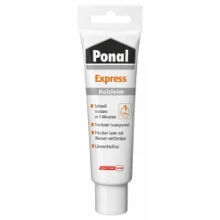 Holzleim 'Express' transparent trocknend 60 g Tube