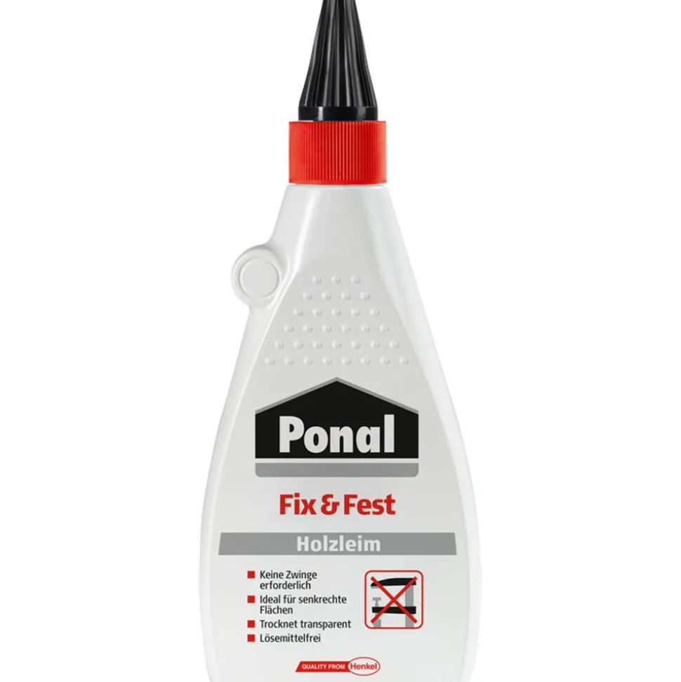 Holzleim 'Fix & Fest' transparent trocknend 100 g