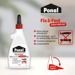 Holzleim 'Fix & Fest' transparent trocknend 200 g