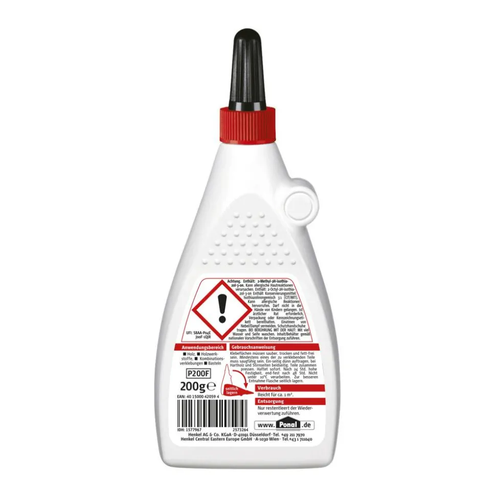 Holzleim 'Fix & Fest' transparent trocknend 200 g