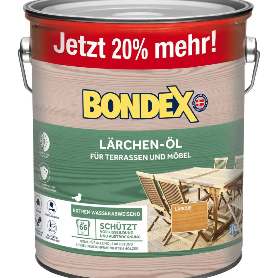 Holzöl lärchefarben 3 l